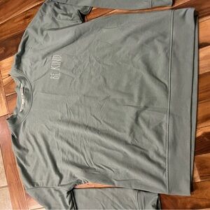 Be Kind Green Men's Shirt